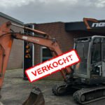 Minigraver Hitachi ZX 35