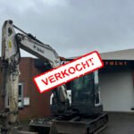 Bobcat E80 Minigraver