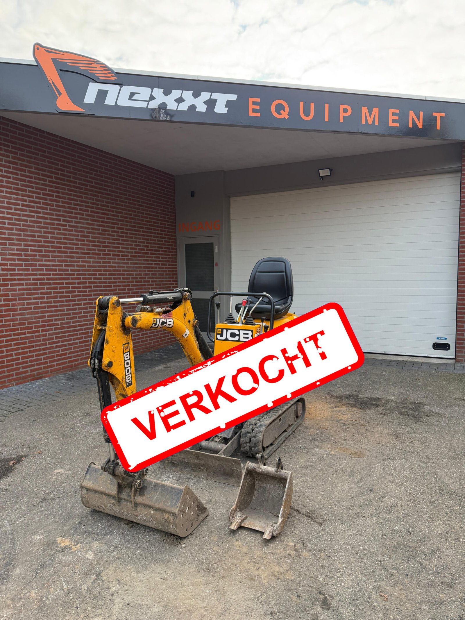 JCB 8008 CTS