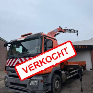 Mercedes-Benz Actros 2536