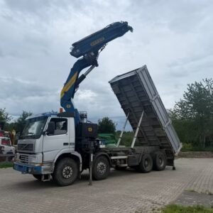 Volvo FM 12 380 + Effer 460 7S