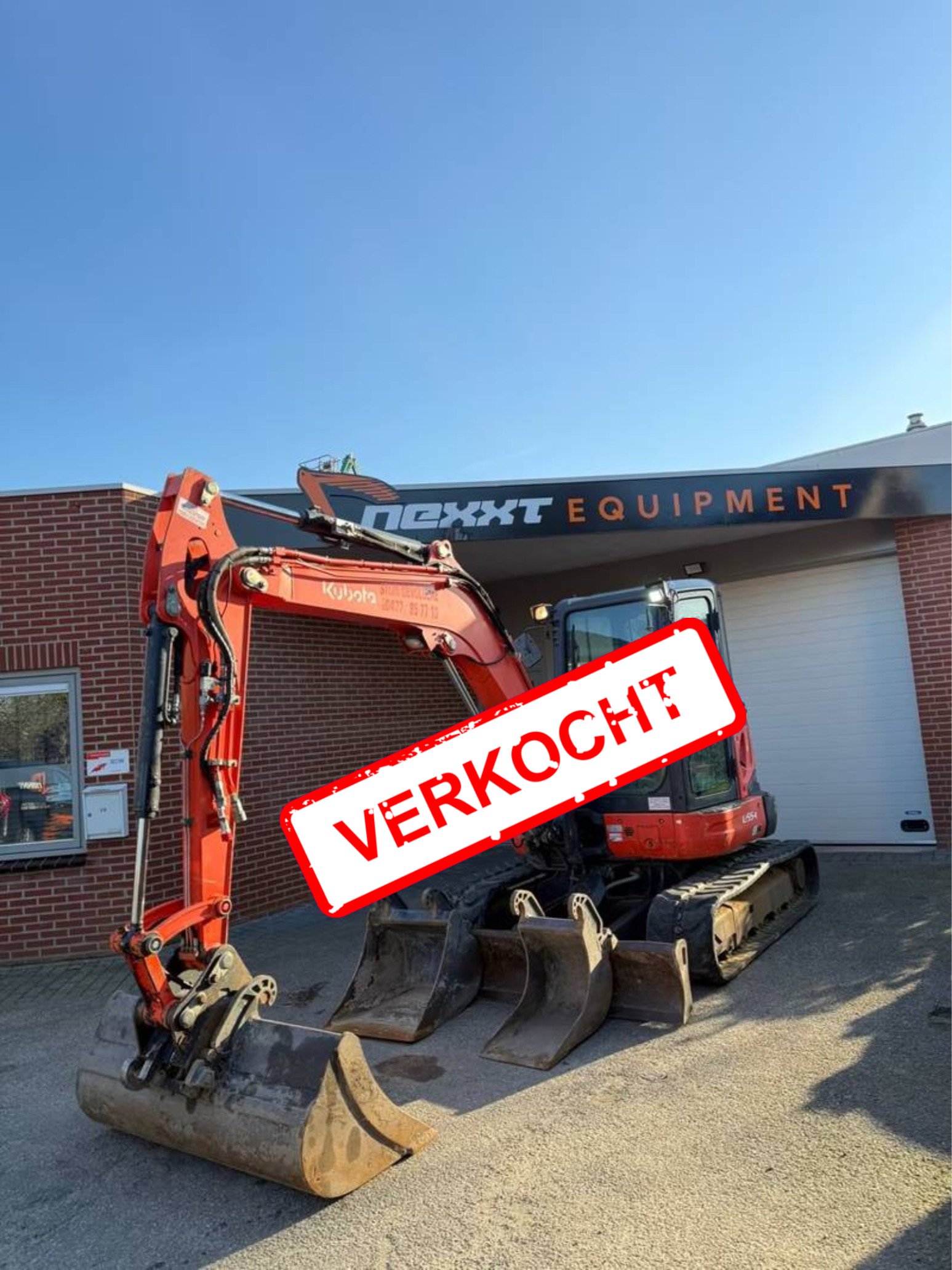 Kubota U55-4