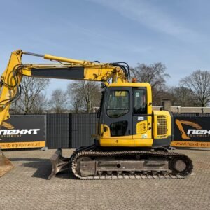 Komatsu PC138US-8