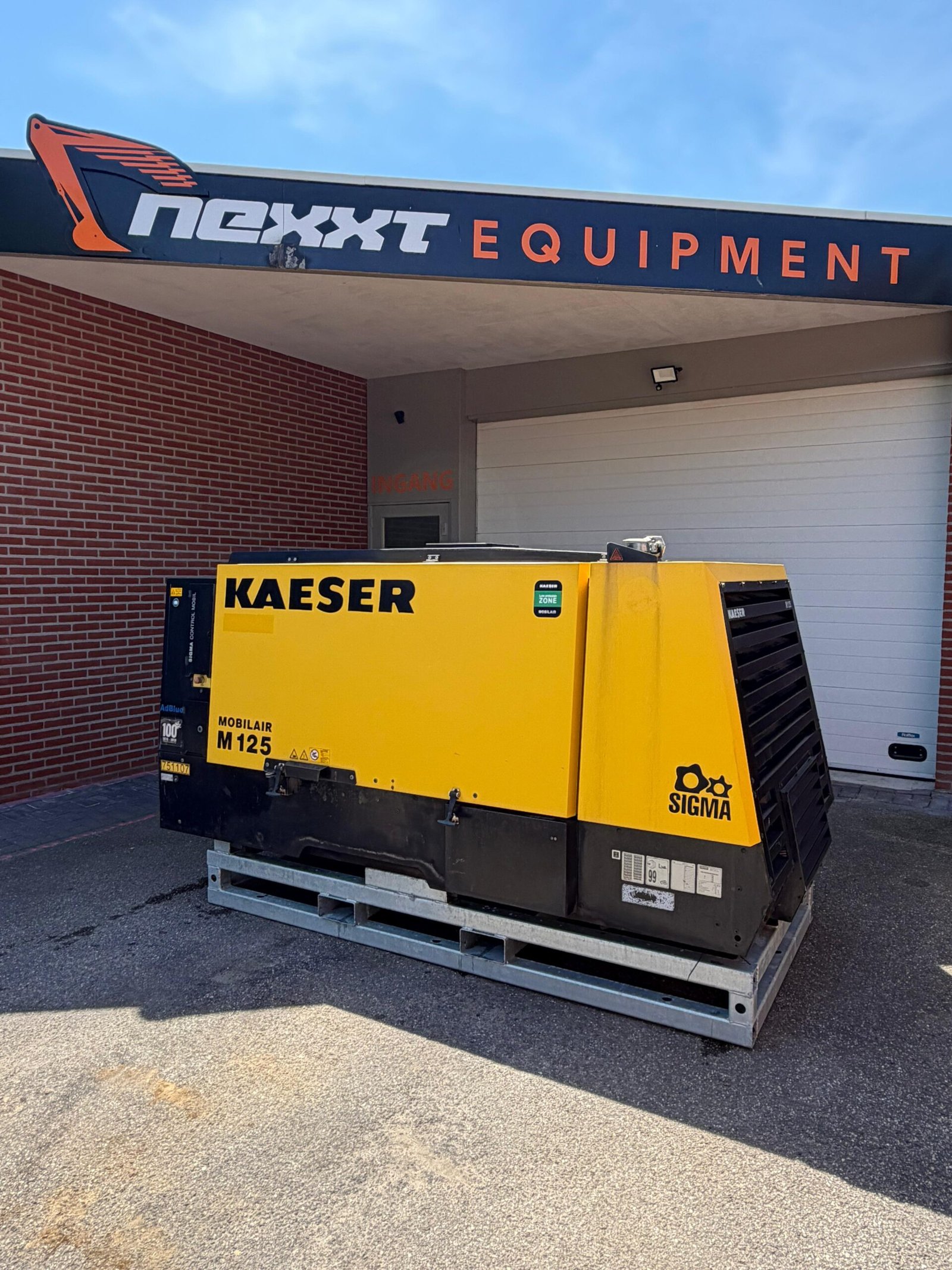 Kaeser M125