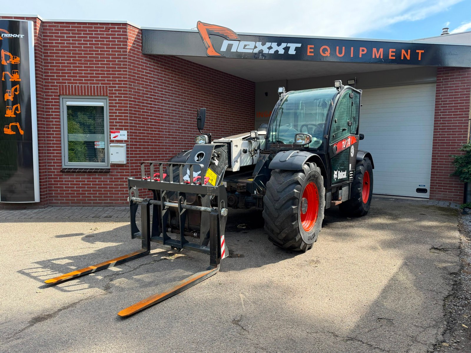 Bobcat TL 470 XHF Agri