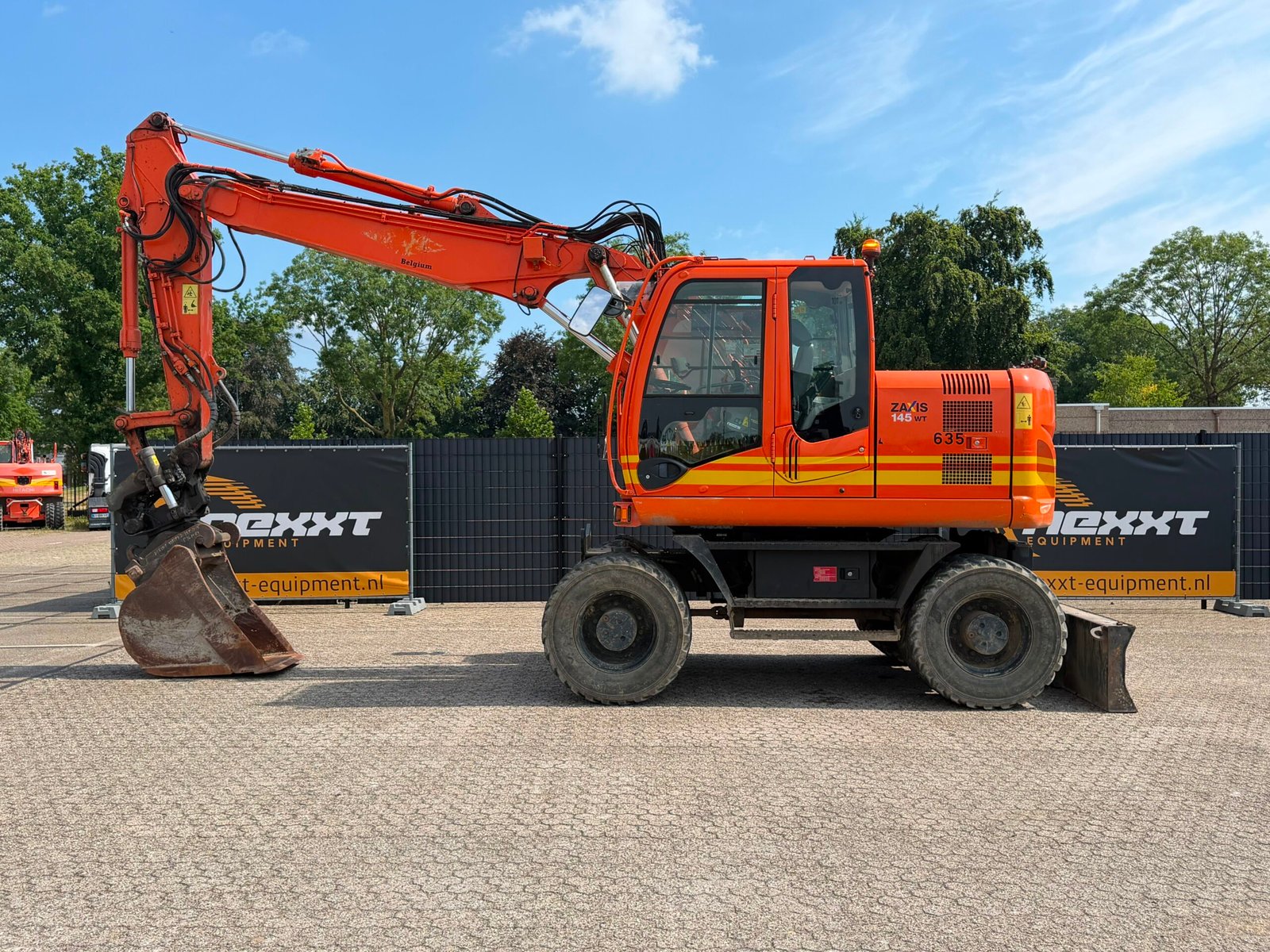 Hitachi ZX145W-3