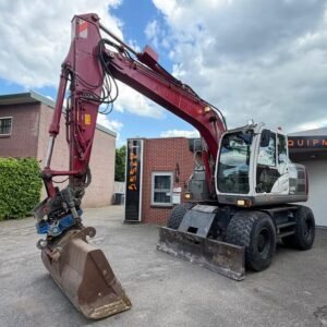 Hitachi ZX140W-5B