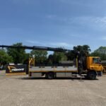 DAF CF65 + HIAB Hipro 144E-3+1m
