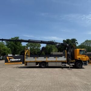 DAF CF65 + HIAB Hipro 144E-3+1m