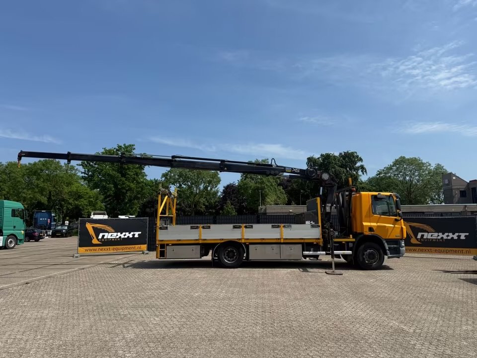 DAF CF65 + HIAB Hipro 144E-3+1m